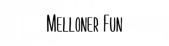 Melloner Fun  Free Fonts Download