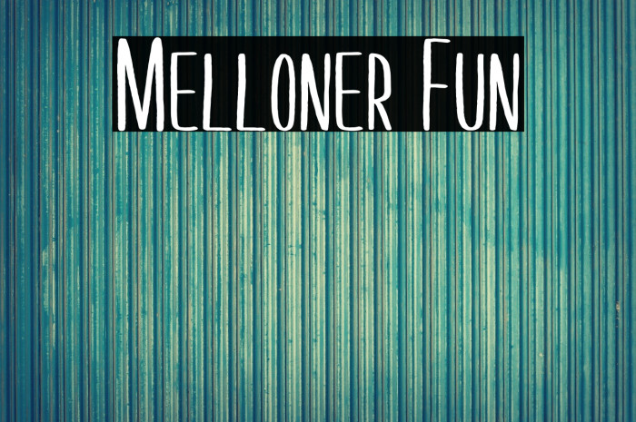 Melloner Fun Example 2