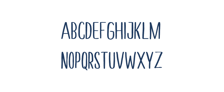 Melloner Fun Lowercase