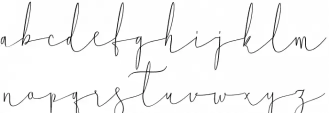 Mellonya फ़ॉन्ट लोअरकेस