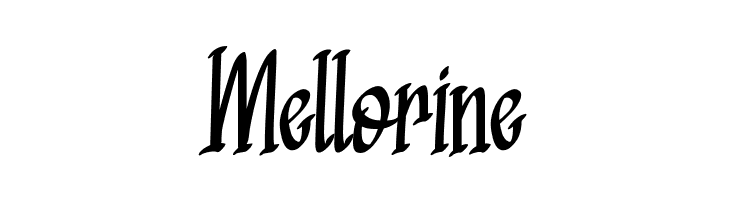 Mellorine  Free Fonts Download
