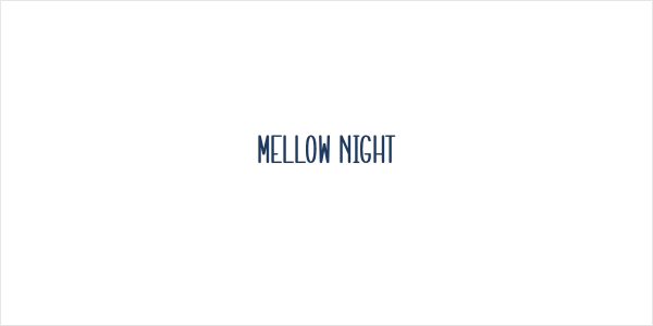 Mellow Night Logo