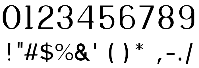 Mellow Regular Font OTHER CHARS