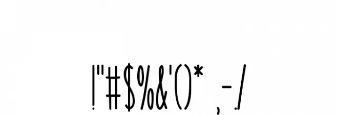 Mellow Sunshine Font OTHER CHARS