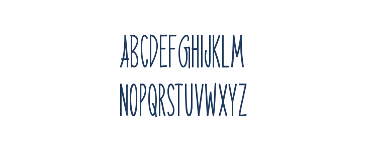 Mellow Sunshine Uppercase