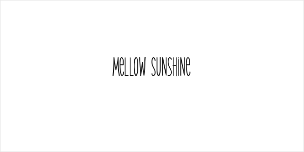Mellow Sunshine Logo
