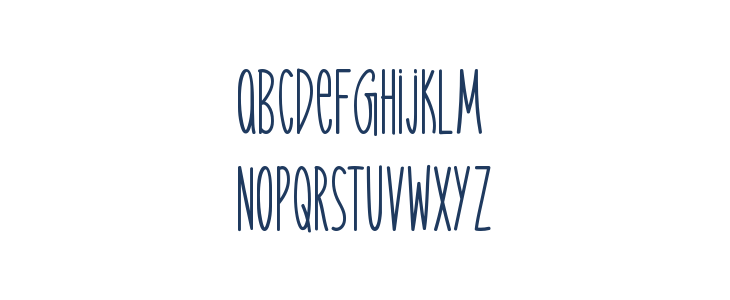 Mellow Sunshine Lowercase