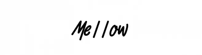 Mellow  baixar fontes gratis