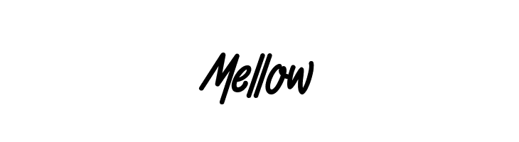 Mellow  नि: शुल्क फ़ॉन्ट्स डाउनलोड