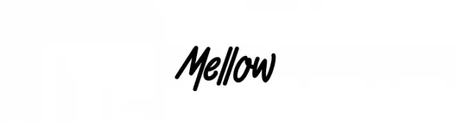 Mellow  baixar fontes gratis