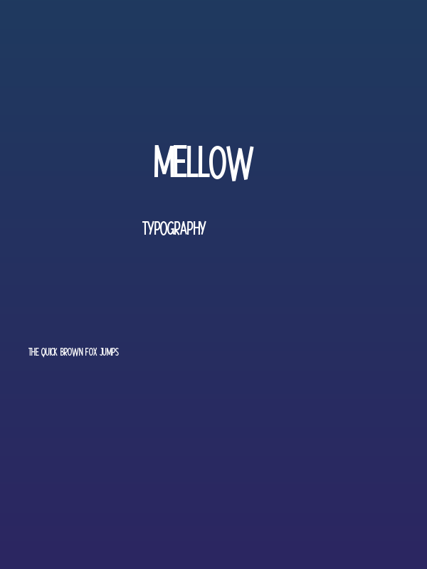 Mellow2 Poster