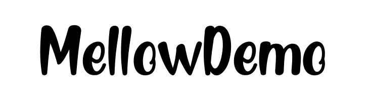 MellowDemo  フリーフォントのダウンロード