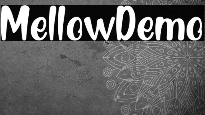 MellowDemo Example 1
