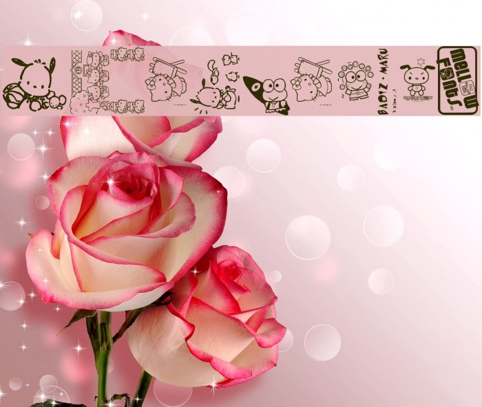 MellowFonts1 Font examples