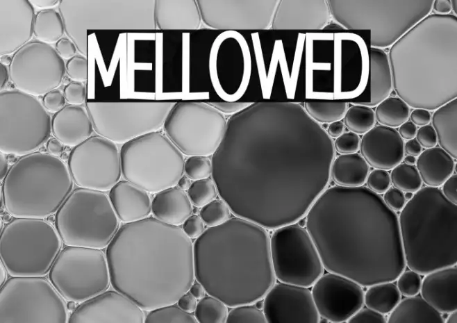 Mellowed Example 1
