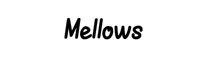 Mellows Font Free Fonts Download