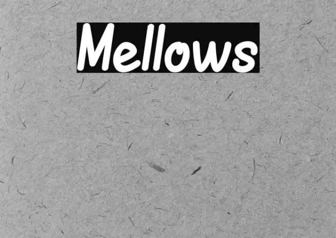 Mellows Example 2