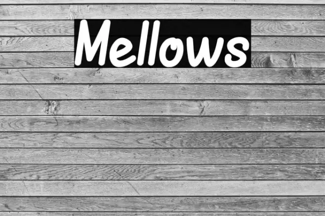 Mellows Example 3