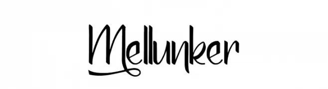 Mellunker  baixar fontes gratis