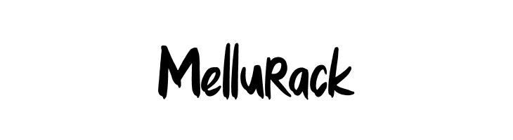 Mellurack  免费字体下载