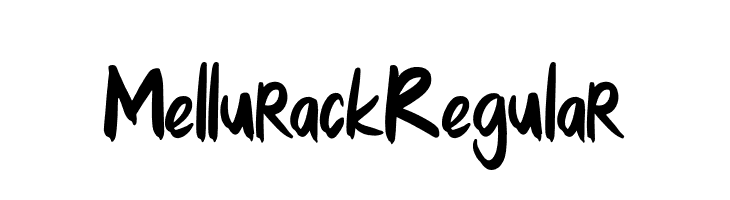 MellurackRegular  Free Fonts Download