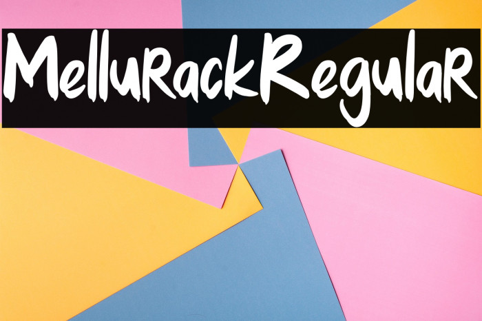 MellurackRegular Example 1