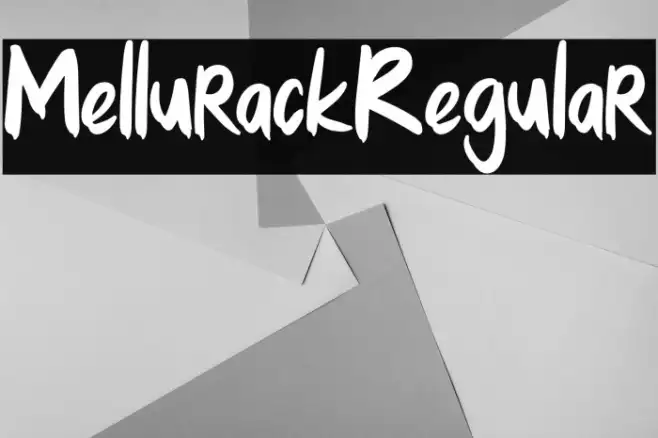MellurackRegular Example 1