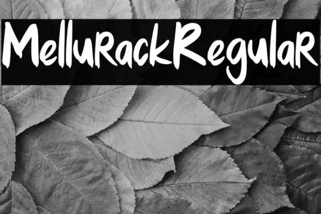 MellurackRegular Example 3