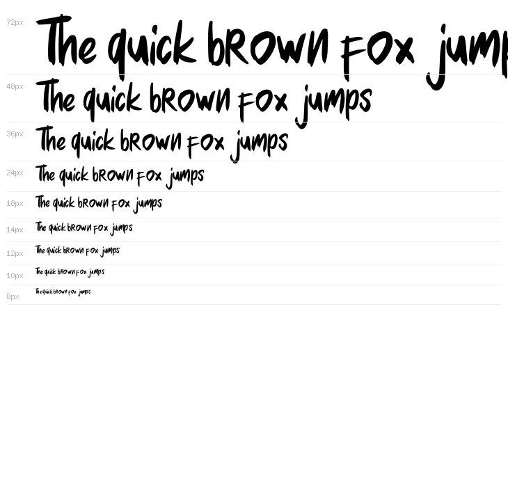 MellurackRegular Waterfall