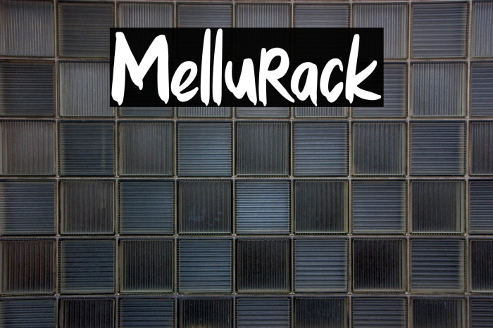 Mellurack Example 1