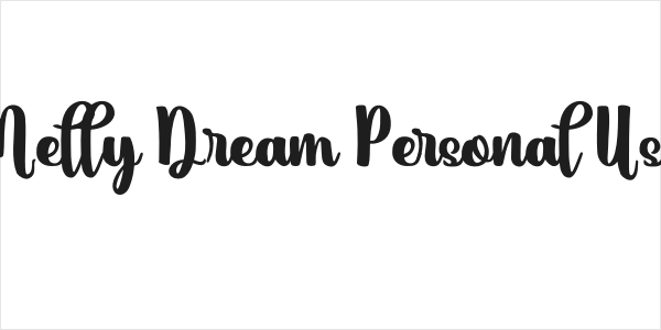 Melly Dream Personal Use Logo