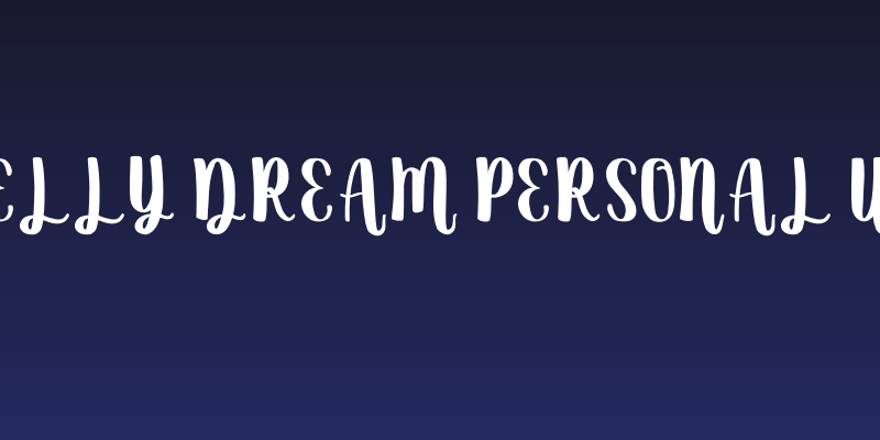 Melly Dream Personal Use Social Header