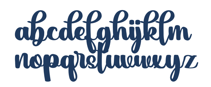 Melly Dream Personal Use Lowercase