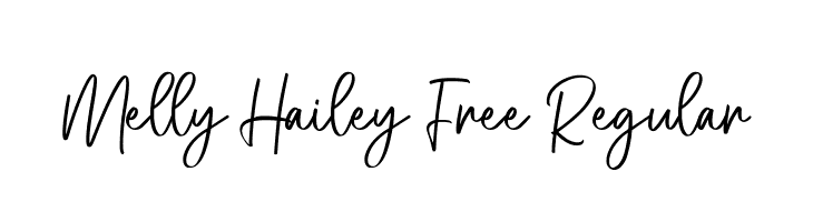 Melly Hailey Free Regular 