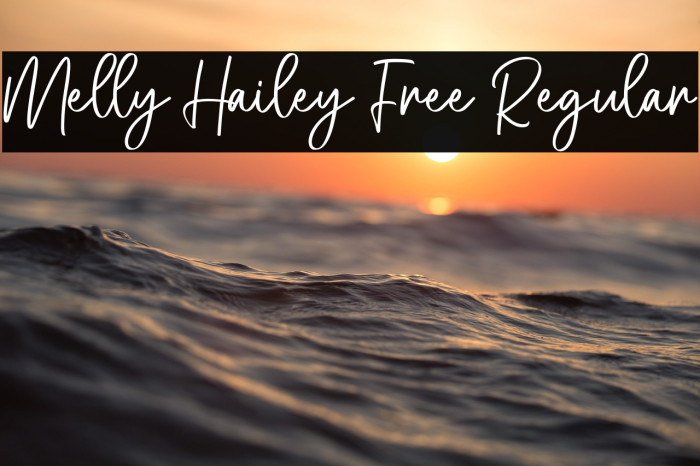 Melly Hailey Free Regular Example 1