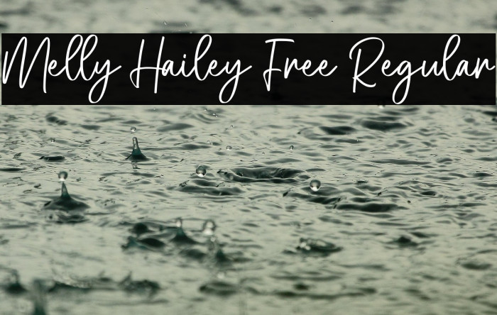 Melly Hailey Free Regular Example 2