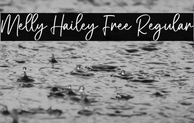 Melly Hailey Free Regular Example 2