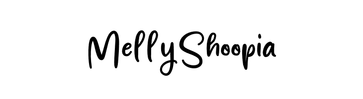 Melly Shoopia  Скачать бесплатные шрифты
