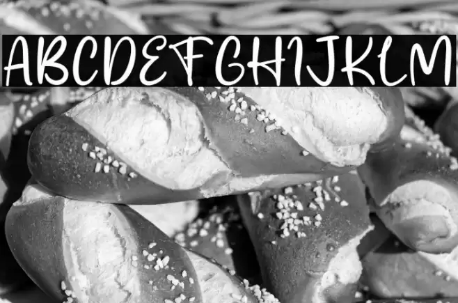 Melly Shoopia Font examples