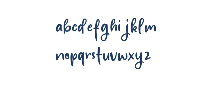 Melly Shoopia Lowercase