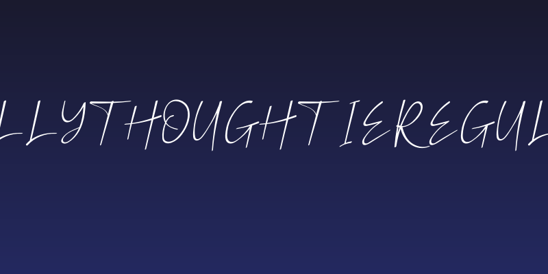 MellyThoughtieRegular Social Header