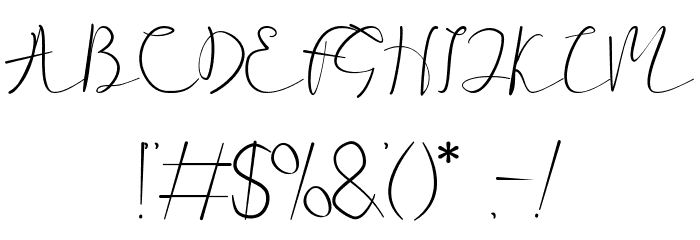 Mellya Font OTHER CHARS