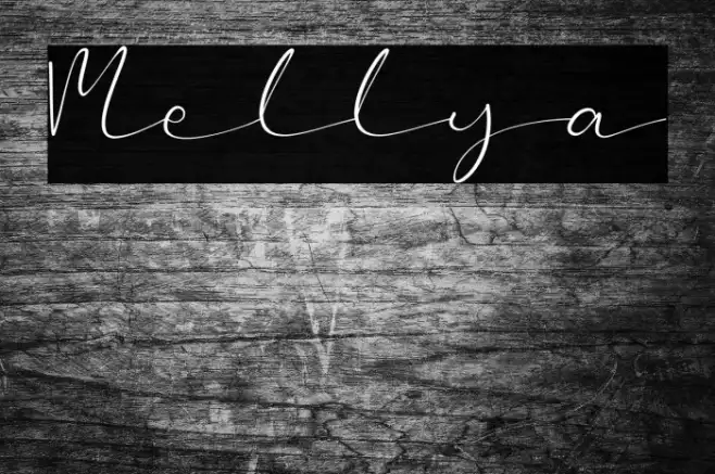 Mellya Example 2