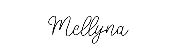 Mellyna  Frei Schriftart Herunterladen