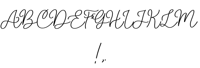 Mellyna Font OTHER CHARS
