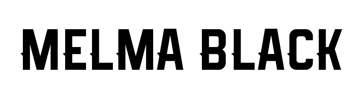 Melma Black Font