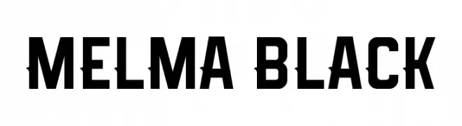 Melma Black  Fuentes Gratis Descargar