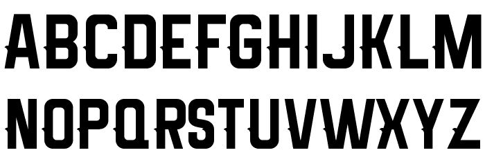 Melma Black Font LOWERCASE
