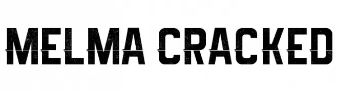 Melma Cracked  تنزيل الخطوط