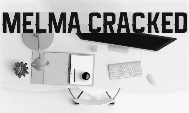Melma Cracked Font examples